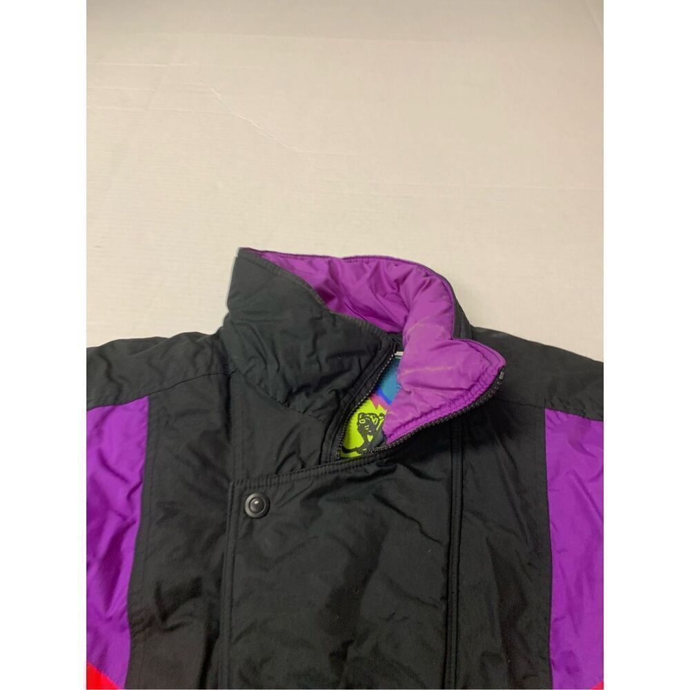 Vintage Colorblock Ski Jacket - Picture 3 of 5